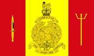 Fleet Protection Group Royal Marines Flags